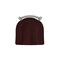 Holland Bar Stool Co 25" Low Back Swivel Counter Stool, Nickel Finish, Dark Cherry Oak Seat 41125ANDCOak - alternate 4
